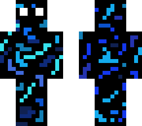 blue lightning