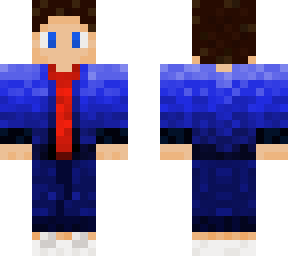 blue-red teen skin