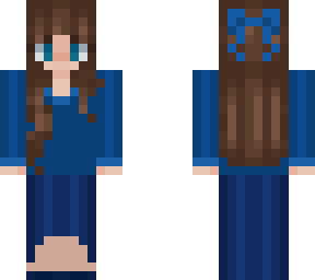 blue sweater