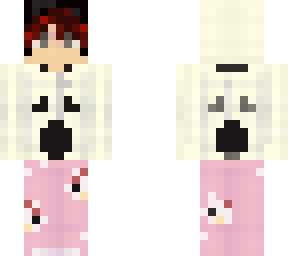 dark hair hello kitty