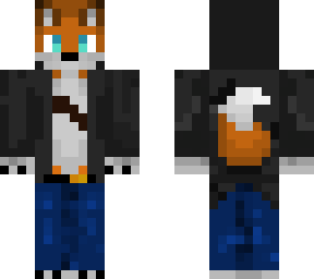 fox (with hood)