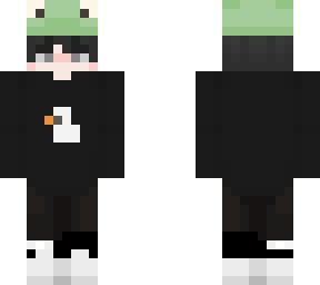 frog hat goose