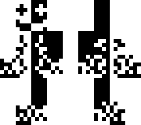 glitch smile