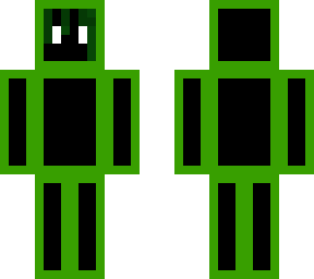 green matrix cube (test)