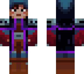 hex with splendid robe
