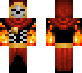 hooded fire mage