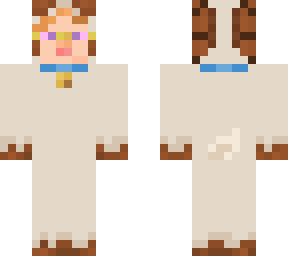 katieb in a cute sheep onesie