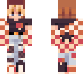 me (made from someone elses skin i just changed the hair and eyes a lil