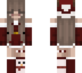 merry christmas cute girl