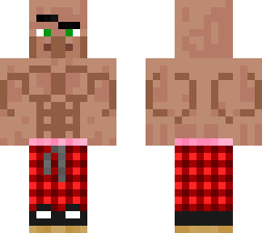mucle man sagging pants