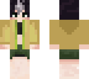 my oc into a minecraft skin swim suit ver