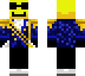 noob warrior but micheal jackson? (grammy awards outfit)
