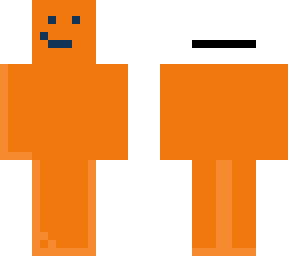 orange masked man