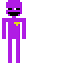 purple guy 2d