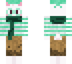 ralsei the pirate green