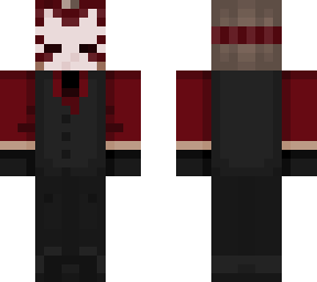 red mask