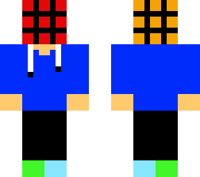 rubik's cube guy