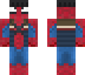 spider-man brand new day winter outfit