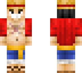 stuffed strawhat luffy