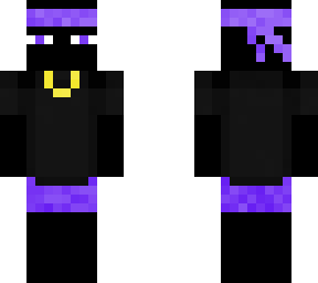 the man in purple