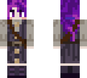 the purple one