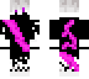 white and purple