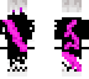 white purple