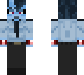 aoi (oc) night guard