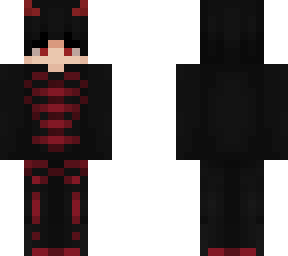 black & red