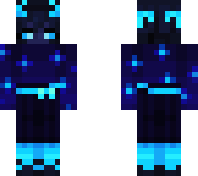 blue