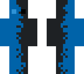 blue and dark