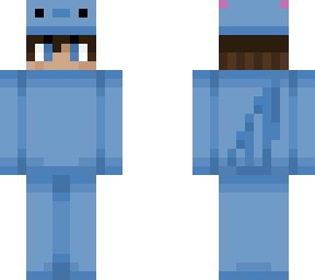 blue axolotl