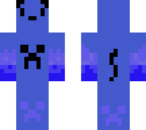 blue creepr bear guy