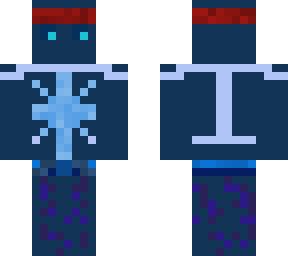 blue guy