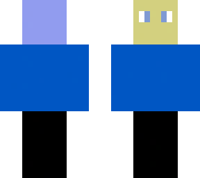blue skin