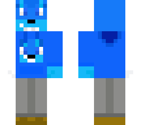 blue wolf