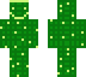 cactus (with face)