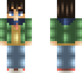 casual shinichi kudo from detective conan