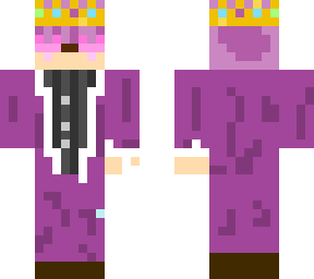 crown man