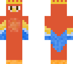 cute simple parrot