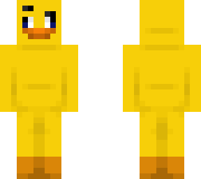 eyebrow duck!