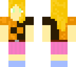 final random girl