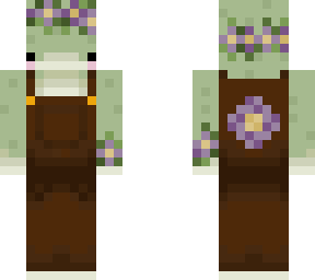 frog w/ overalls