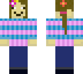 give this skin to you mom or sister (400 likes)