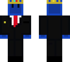 king blue guy