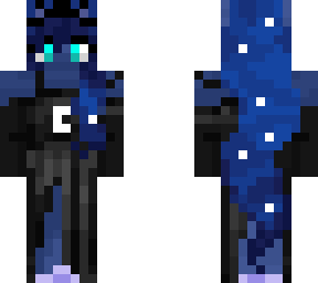 mlp princess luna / nightmare moon --edit 1--