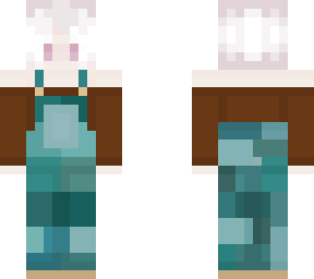 non-binary albino