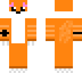 orange cat