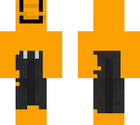 orange pj guy
