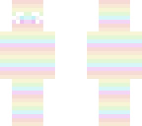 pastel rainbow